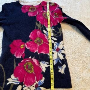 Talbots Vibrant 100% Cashmere Sweater